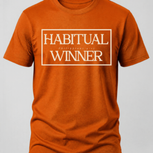 Habitual Winner (Philippians 4:13) Tee