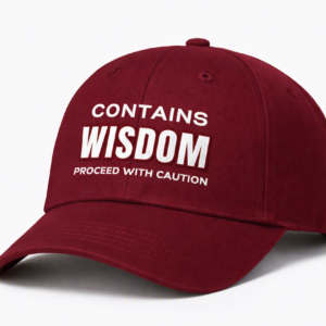 Contains Wisdom 6-Panel Hat