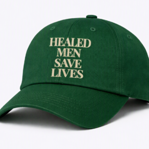 Healed Men Save Lives 6-Panel Hat