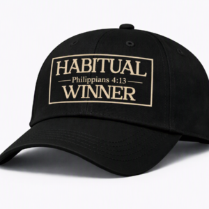 Habitual Winner 6-Panel Hat