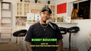 photo of Bobby Boucher from More Than The Masters Podcast